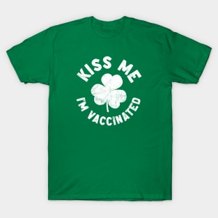 Kiss me I'm vaccinated T-Shirt